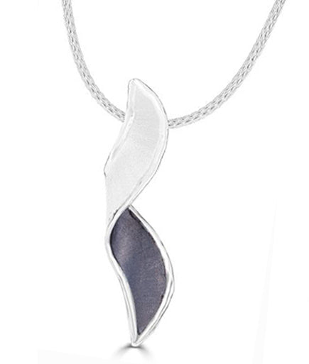 Silver Pendant HEPHESTOS DUAL Style 14