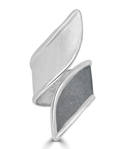 Silver Ring HEPHESTOS DUAL Style 14