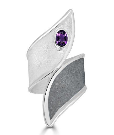 Silver Ring HEPHESTOS DUAL Style 14
