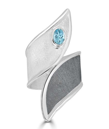 Silver Ring HEPHESTOS DUAL Style 14