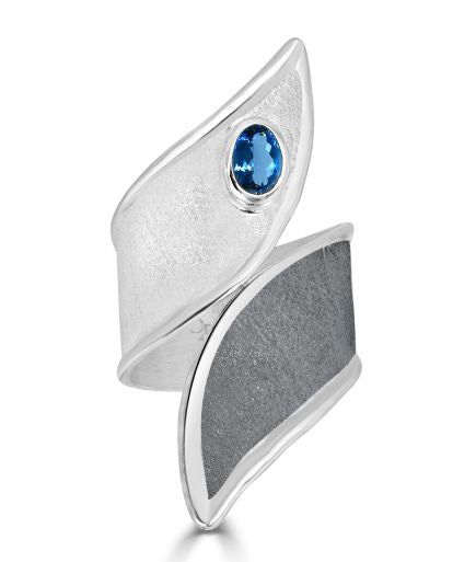 Silver Ring HEPHESTOS DUAL Style 14