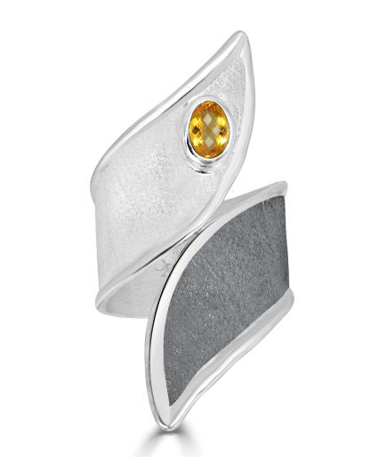 Silver Ring HEPHESTOS DUAL Style 14