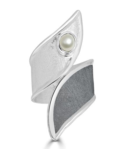 Silver Ring HEPHESTOS DUAL Style 14
