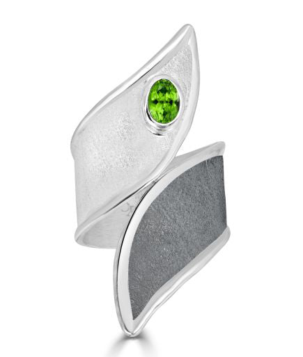 Silver Ring HEPHESTOS DUAL Style 14