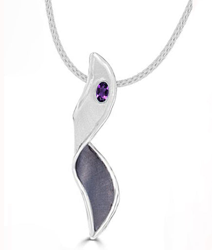 Silver Pendant HEPHESTOS DUAL Style 14