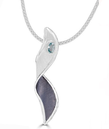 Silver Pendant HEPHESTOS DUAL Style 14