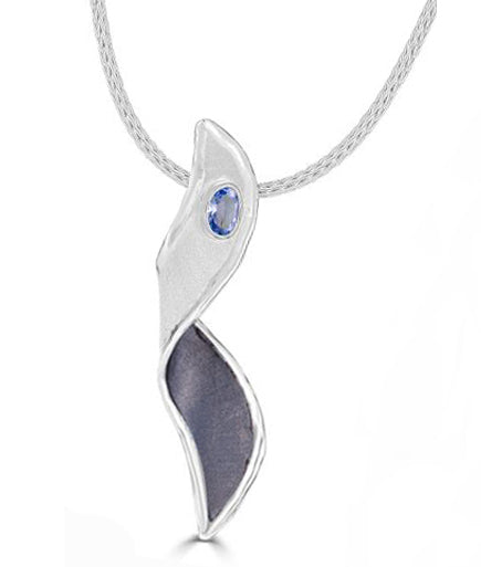 Silver Pendant HEPHESTOS DUAL Style 14