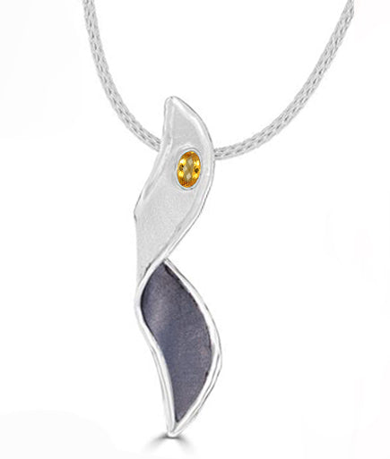 Silver Pendant HEPHESTOS DUAL Style 14