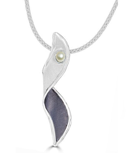 Silver Pendant HEPHESTOS DUAL Style 14