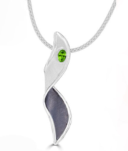 Silver Pendant HEPHESTOS DUAL Style 14