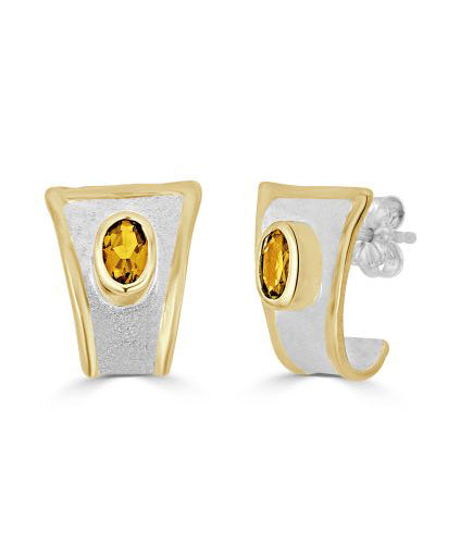 Silver Earrings MIDAS Style 12