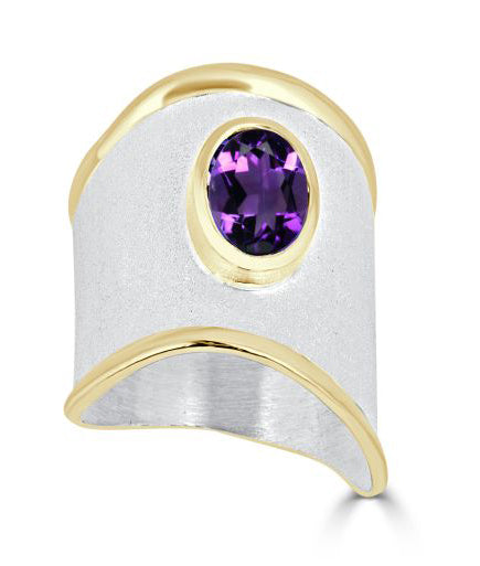 Silver Ring MIDAS Style 03
