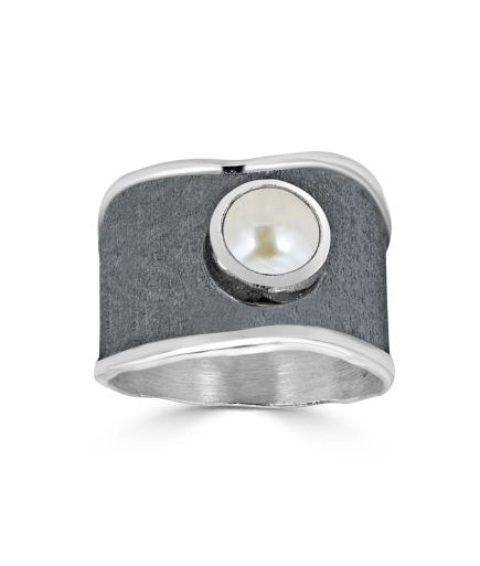 Silver Ring HEPHESTOS Style 10