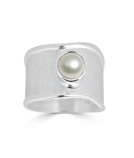 Silver Ring AMMOS Style 10