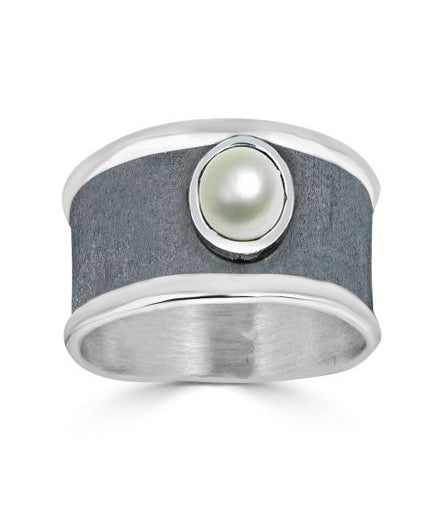 Silver Ring HEPHESTOS Style 11
