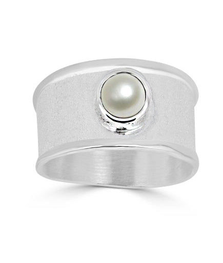 Silver Ring AMMOS Style 11