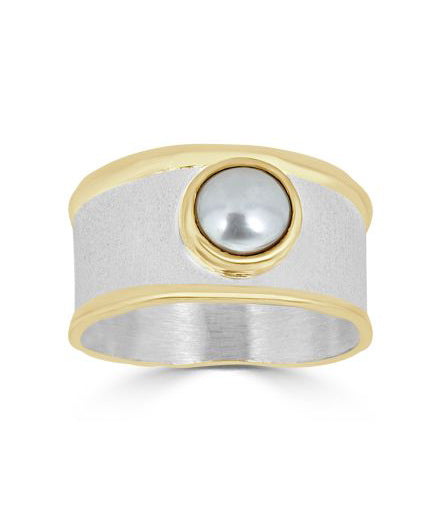 Silver Ring MIDAS Style 11