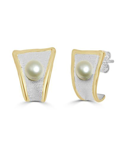 Silver Earrings MIDAS Style 12