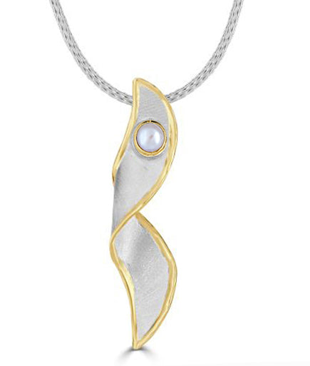 Silver Pendant MIDAS Style 14