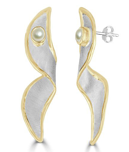 Silver Earrings MIDAS Style 14