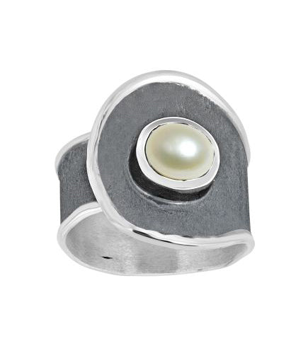 Silver Ring HEPHESTOS Style 15
