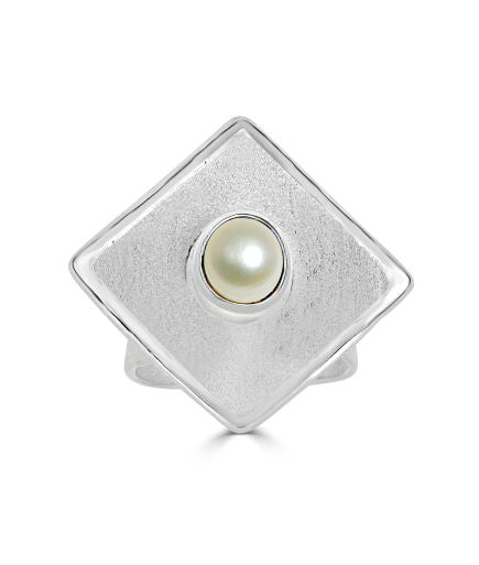 Silver Ring AMMOS Style 21