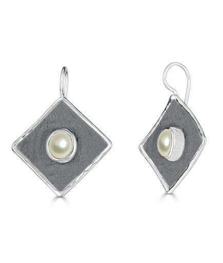 Silver Earrings HEPHESTOS Style 21