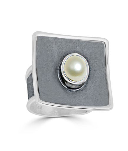 Silver Ring HEPHESTOS Style 22