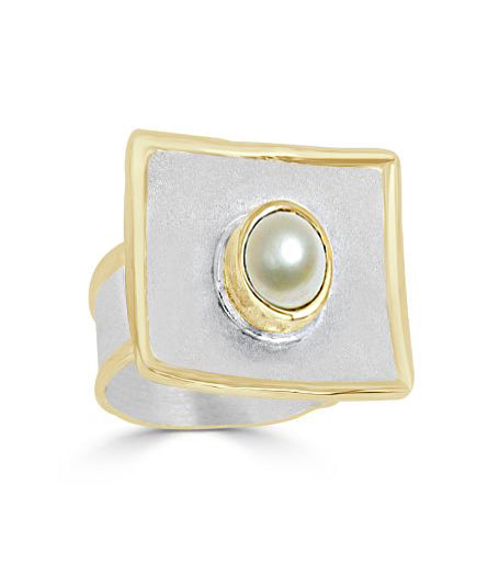 Silver Ring MIDAS Style 22