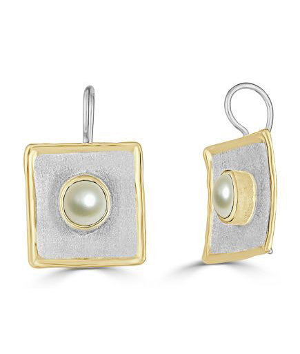 Silver Earrings MIDAS Style 22