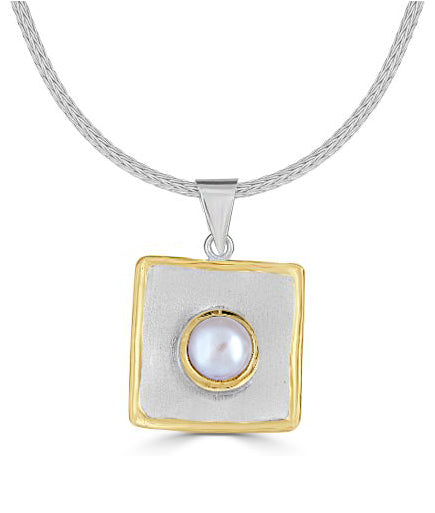Silver Pendant MIDAS Style 22