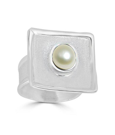 Silver Ring AMMOS Style 22
