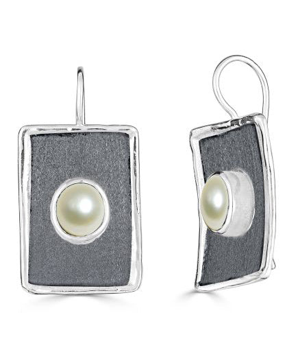 Silver Earrings HEPHESTOS Style 23
