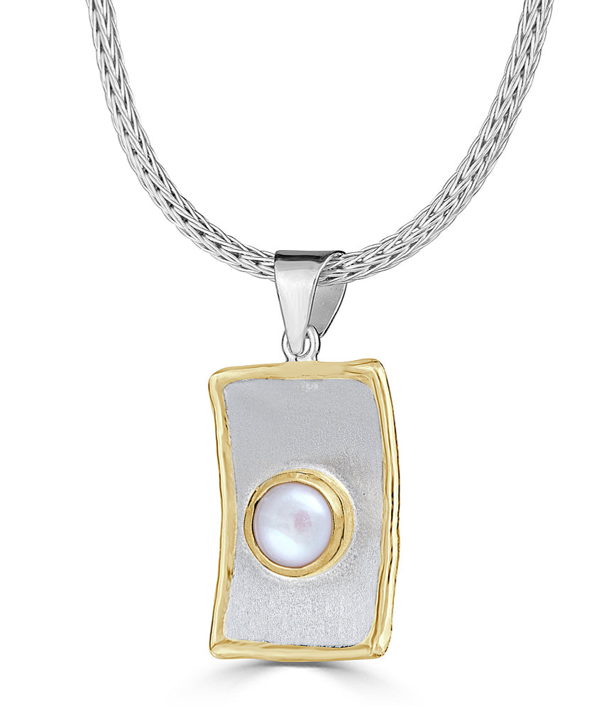 Silver Pendant MIDAS Style 23