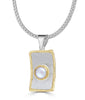 Silver Pendant MIDAS Style 23