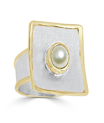 Silver Ring MIDAS Style 23