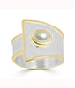 Silver Ring MIDAS Style 02