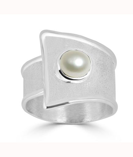 Silver Ring AMMOS Style 02