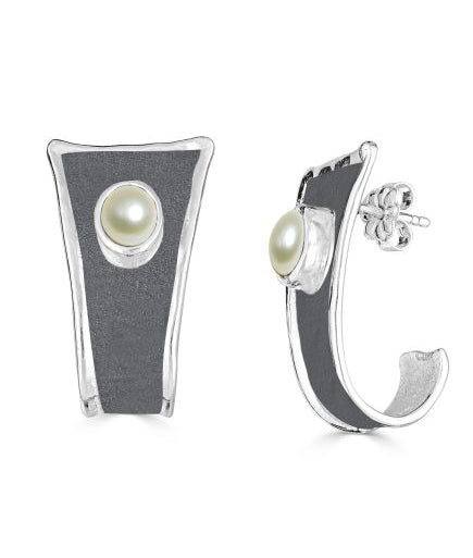 Silver Earrings HEPHESTOS Style 02