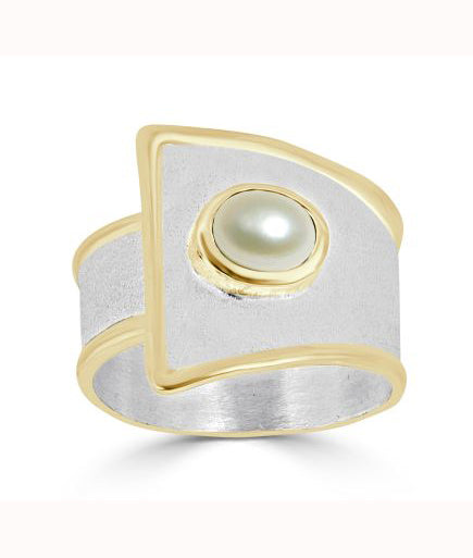 Silver Ring MIDAS Style 03