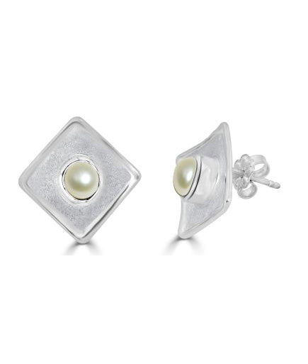 Silver Earrings AMMOS Style 31