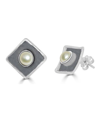 Silver Earrings HEPHESTOS Style 31