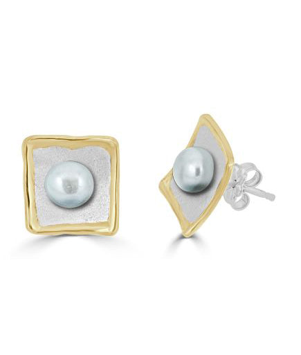 Silver Earrings MIDAS Style 32