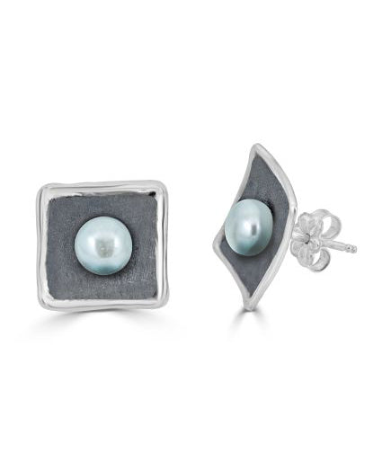 Silver Earrings HEPHESTOS Style 32