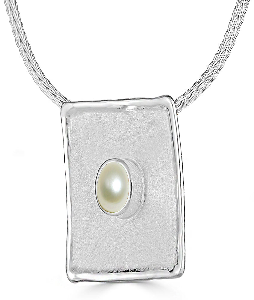 Silver Pendant AMMOS Style 33