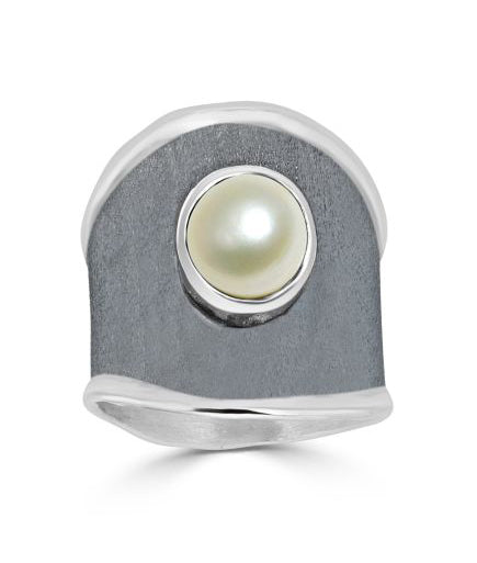 Silver Ring HEPHESTOS Style 04