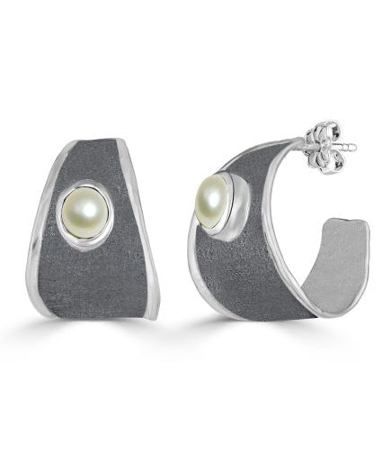 Silver Earrings HEPHESTOS Style 05