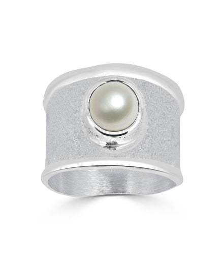 Silver Ring AMMOS Style 06