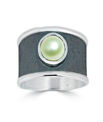 Silver Ring HEPHESTOS Style 06
