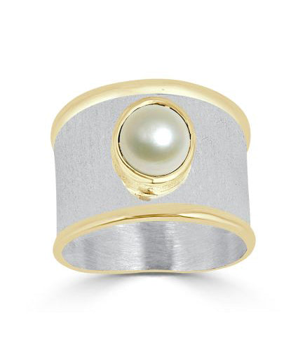Silver Ring MIDAS Style 06